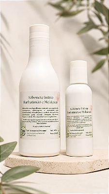 Sabonete Íntimo Natural Barbatimão e Melaleuca