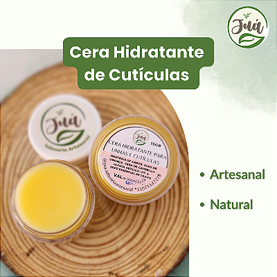 Cera Hidratante para Unhas e Cutículas com Óleo de Cravo -15gr