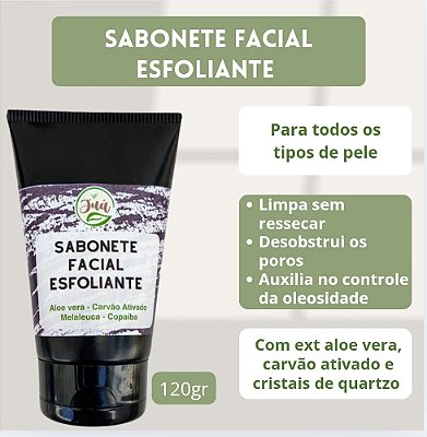 Sabonete Facial Esfoliante
