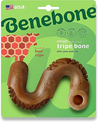 Mordedor para cães Benebone Tripe Bone Pequeno