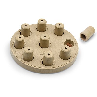 Nina Ottosson Dog Smart Composite - jogo de tabuleiro iniciante