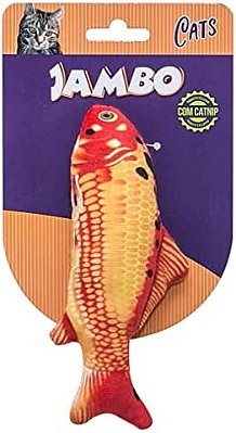 Peixe Real Fish Carpa com catnip - Jambo