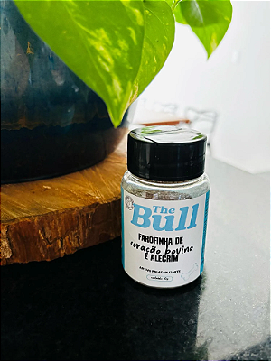 Saborizante - Farofinha De Pulmão Suíno e Cúrcuma