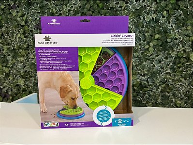 Lickin' Layers - Brinquedo interativo Nina Ottosson