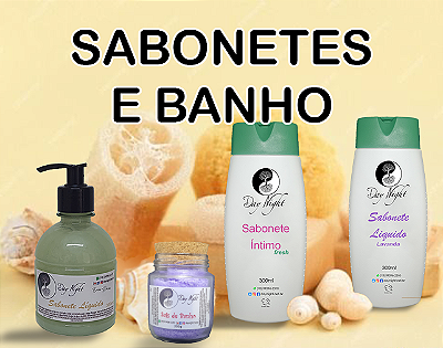 Sabonete e Banho Mini