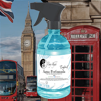 Água Perfumada England 500ml