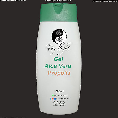 Gel Aloe Vera Própolis 300ml