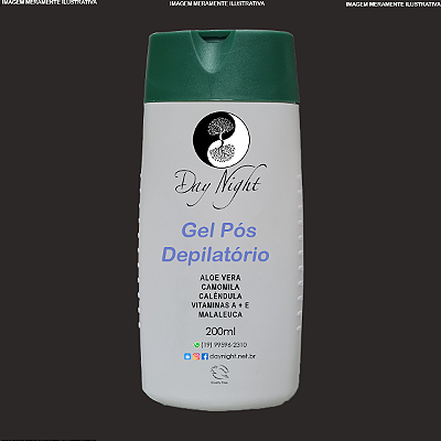 Gel Pós Depilatório 200ml