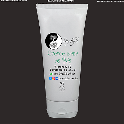 Creme Para Os Pés 60g