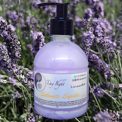Sabonete Liquido Lavanda Saboneteira 300ml