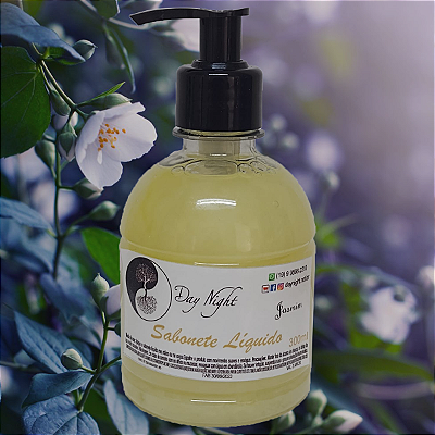 Sabonete Liquido Jasmim Saboneteira 300ml
