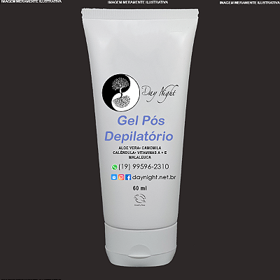 Gel Pós Depilatório 60ml