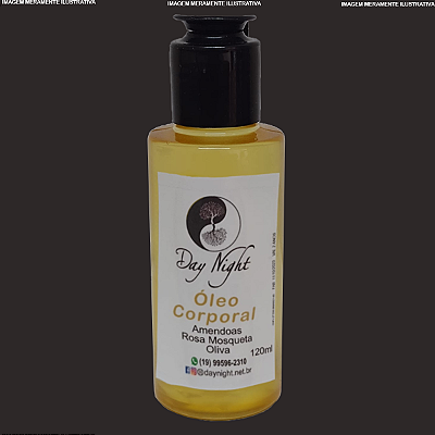 Óleo Corporal - 120ml