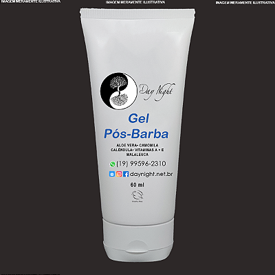 Gel de Pós-Barba 60ml