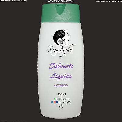 Sabonete Liquido Lavanda 300ml
