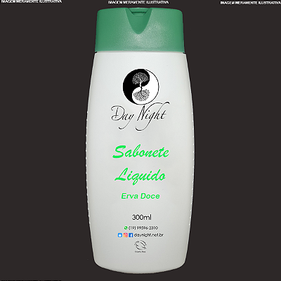 Sabonete Liquido Erva-Doce 300ml