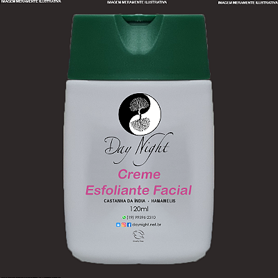 Creme Esfoliante Facial 120ml