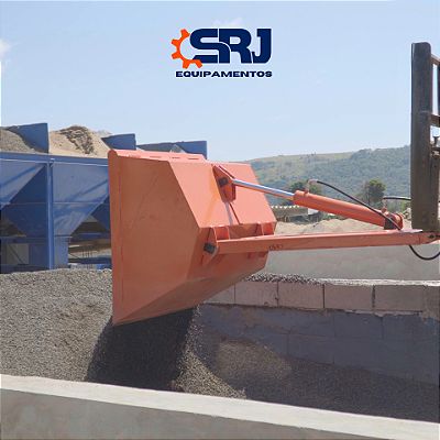 Conha Hidráulica para Empilhadeira SRJ