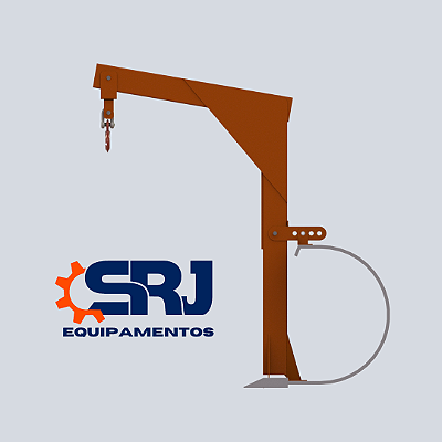 Guincho de Big Bag para Pá Carregadeira | 2 ton