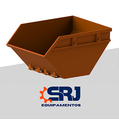Caçamba para Entulho / Resíduos - 3m³