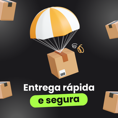 Frete com segurança