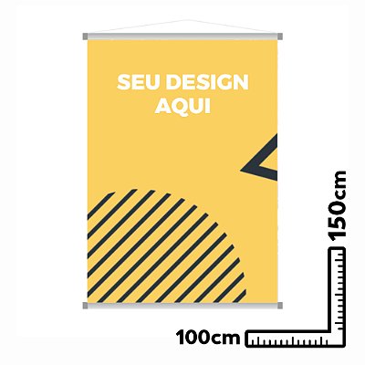 BANNER 150X100 EM LONA 440G