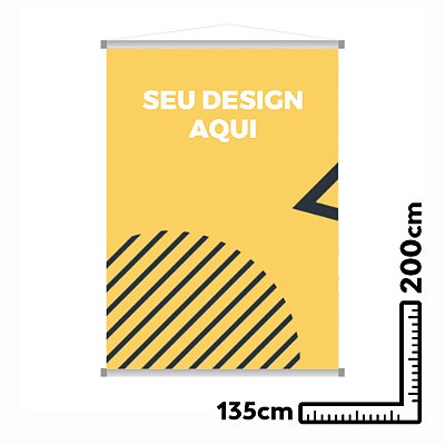 BANNER 200X135 EM LONA 440G