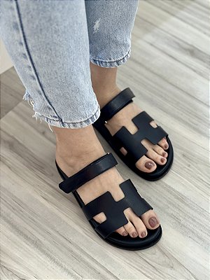 Birkin Hermes | Couro preto