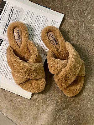 Pantufa Lis | Bege