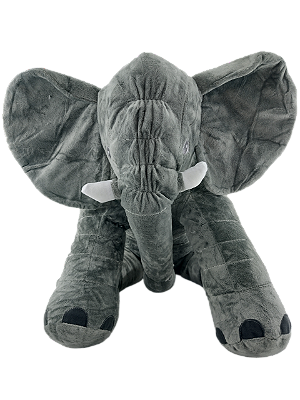 Elefante Realista 46 cm