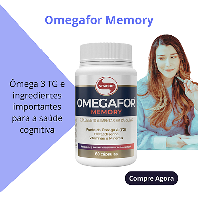 Mini Banner Omegafor Memory