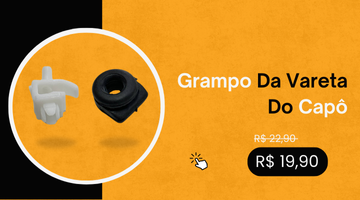 Grampo Da Vareta Do Capô