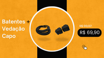 Batentes + Vedação Capo