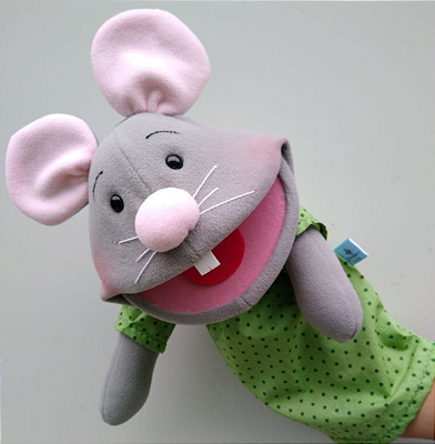 Fantoche ratinho