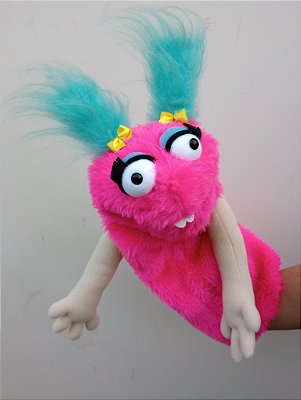 Fantoche monstrinha