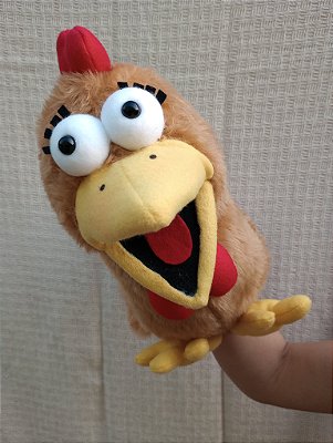 Fantoche galinha cocó