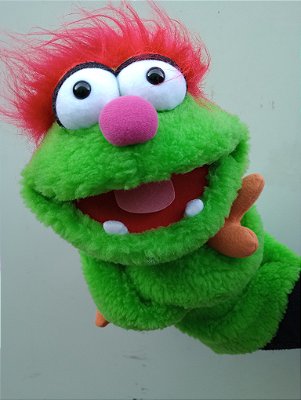 Monstrinho verde