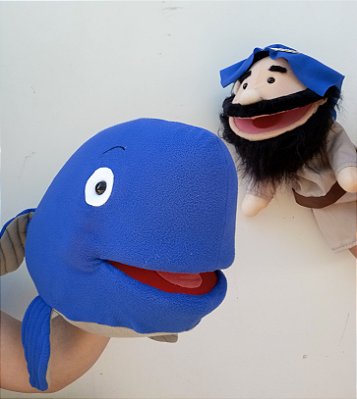 Fantoche Jonas e o peixe grande