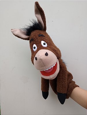 Fantoche burrinho, jumentinho