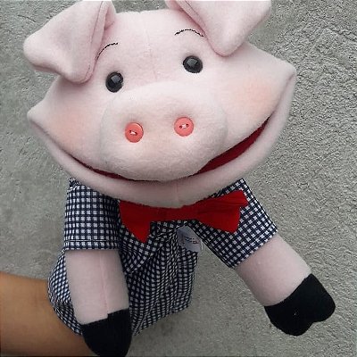 Fantoche porquinho