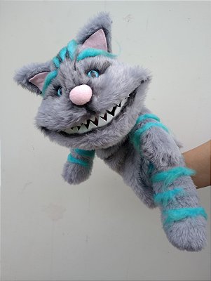 Fantoche gato Cheshire