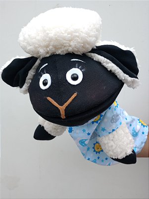 Fantoche ovelha preta