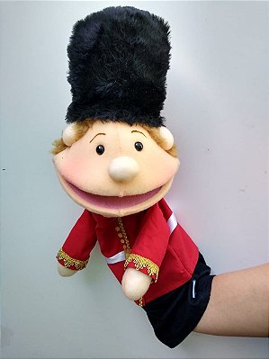 Fantoche soldadinho ingles