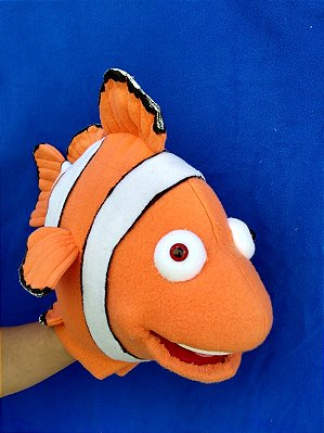 Fantoche Peixe Nemo