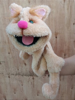 Fantoche gatito