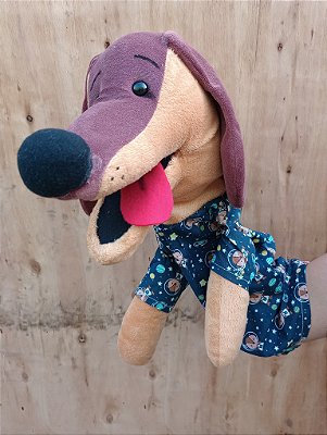 Fantoche cachorro Salsicha