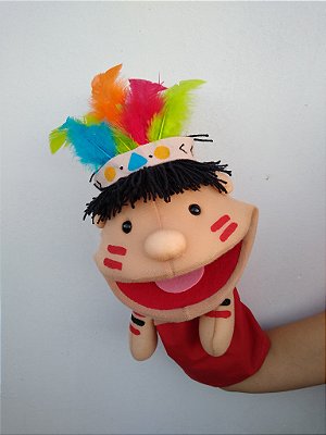 FANTOCHE INDIO( POVOS ORIGINAIS)