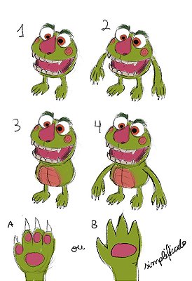 Fantoche Guto Glutao