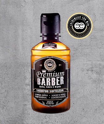 Shampoo Softclean Premium Barber Extremelly For Men 250ml