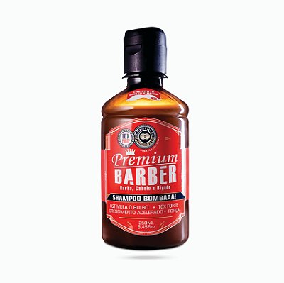 Shampoo Bombaaa! Premium Barber Extremelly For Men 250ml